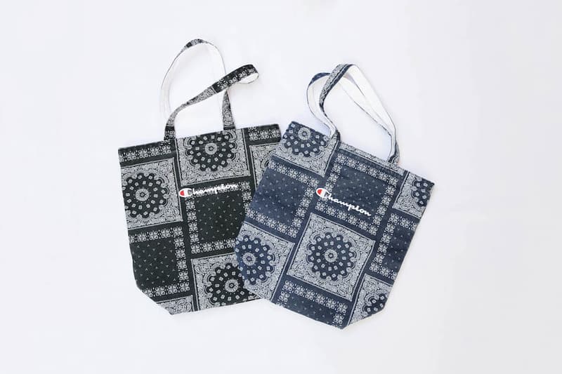 Champion 2017 年首波日本限定「Bandana Collection」