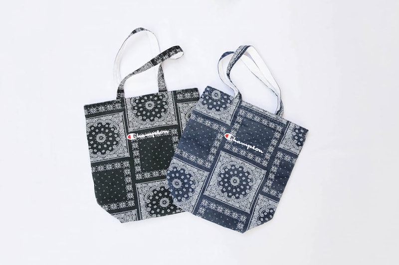 Champion 2017 年首波日本限定「Bandana Collection」