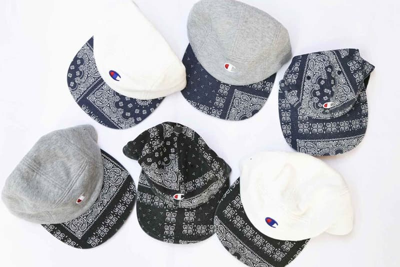 Champion 2017 年首波日本限定「Bandana Collection」