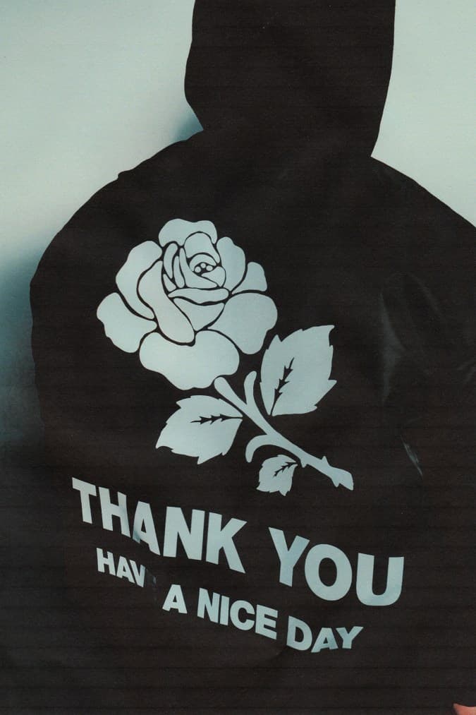 Chinatown Market Reversible 3M Reflective Nylon Bomber Jacket