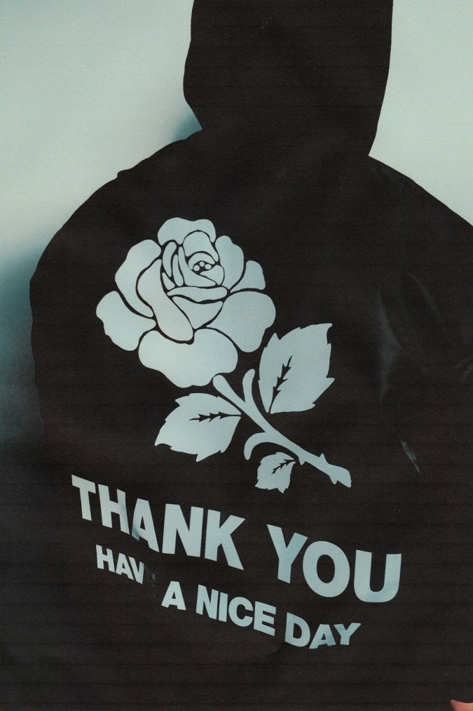 Chinatown Market Reversible 3M Reflective Nylon Bomber Jacket