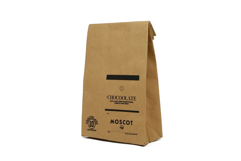 MOSCOT x :CHOCOOLATE 10 週年聯名 Miltzen 太陽眼鏡