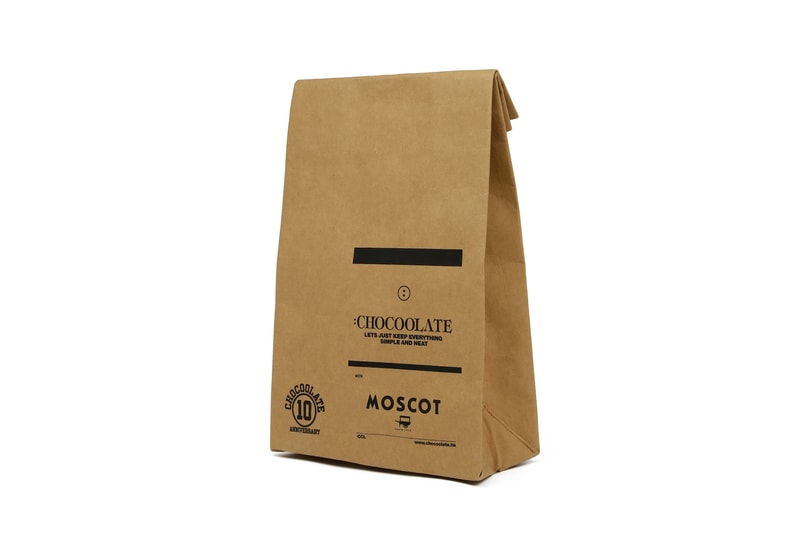 MOSCOT x :CHOCOOLATE 10 週年聯名 Miltzen 太陽眼鏡
