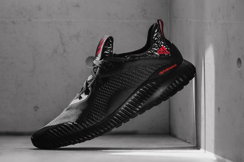 近賞 adidas AlphaBOUNCE「CNY」別注及黑白新色