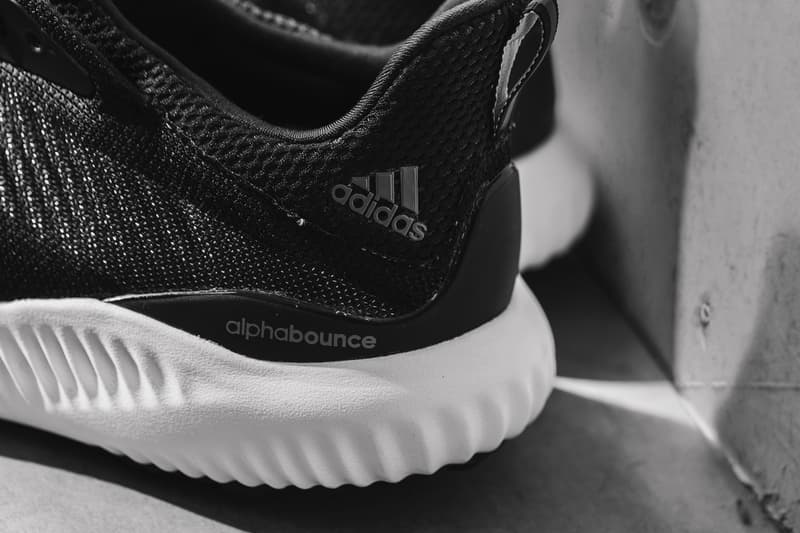 近賞 adidas AlphaBOUNCE「CNY」別注及黑白新色
