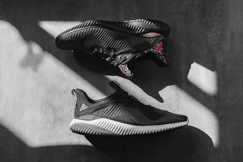 近賞 adidas AlphaBOUNCE「CNY」別注及黑白新色