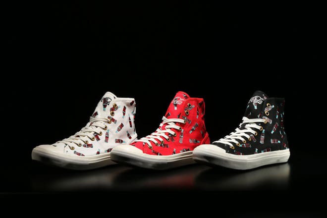 UBIQ x Coca-Cola 聯名鞋款發表