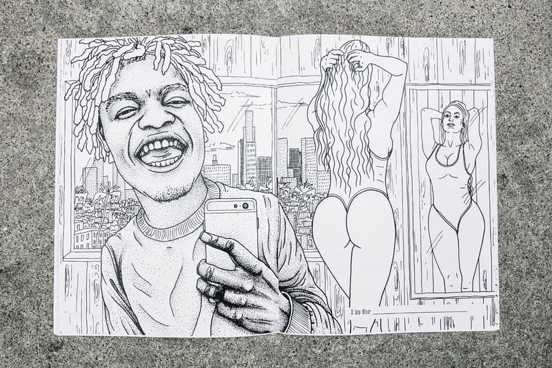 COLOR ME COOL 推出時尚版《秘密花園》填色書