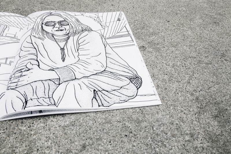 COLOR ME COOL 推出時尚版《秘密花園》填色書