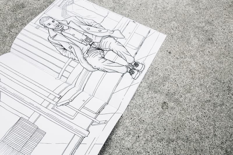 COLOR ME COOL 推出時尚版《秘密花園》填色書