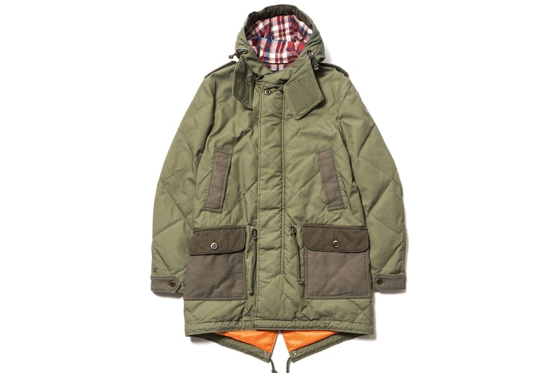 COMME Des GARÇONS Homme 2016 winter Military Jackets
