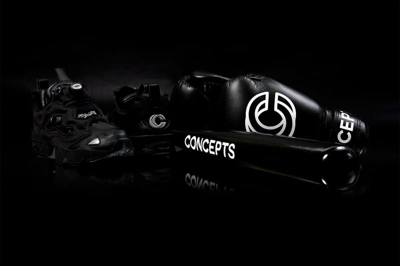 Concepts x Reebok 全新聯名 Instapump Fury「CC」鞋款