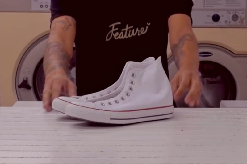 Feature 推出清洗全白 Converse Chuck Taylor All Star 教程影片