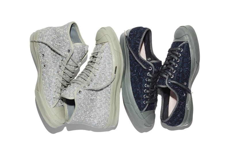 Converse x BUNNEY 全新聯名 Jack Purcell Signature 系列