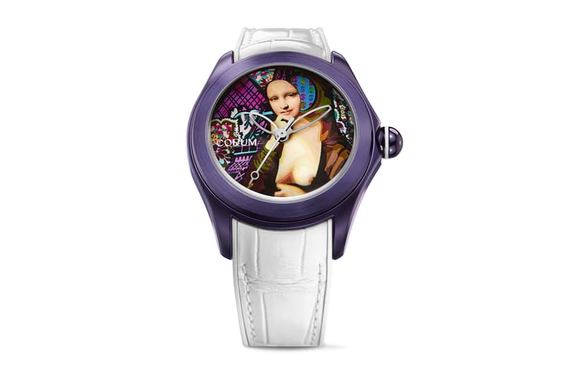 Corum x Elisabetta Fantone 波普風蒙羅麗莎 Bubble Watch