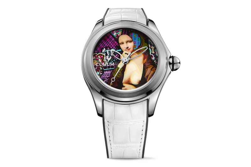 Corum x Elisabetta Fantone 波普風蒙羅麗莎 Bubble Watch
