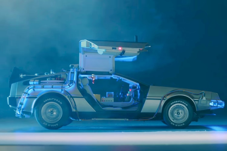 將《回到未來》的時光車 Delorean DMC-12 飆回家
