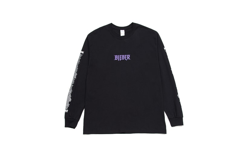 FEAR OF GOD 主理  JB LUXURY LINE Justin Bieber 巡迴演唱會「PURPOSE TOUR」2017 春夏系列