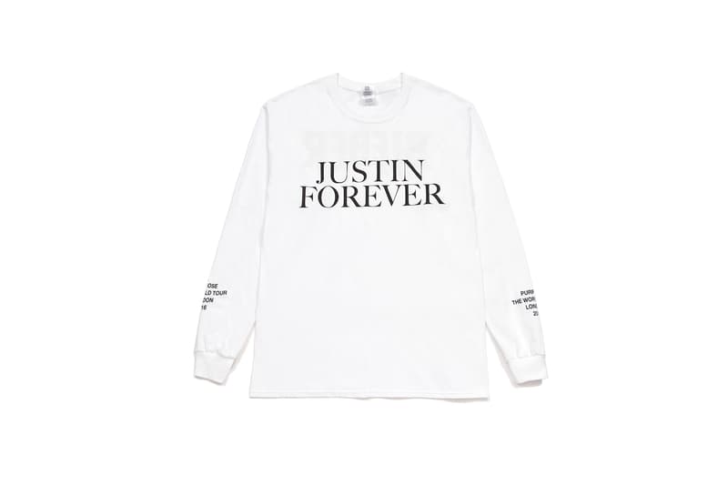 FEAR OF GOD 主理  JB LUXURY LINE Justin Bieber 巡迴演唱會「PURPOSE TOUR」2017 春夏系列