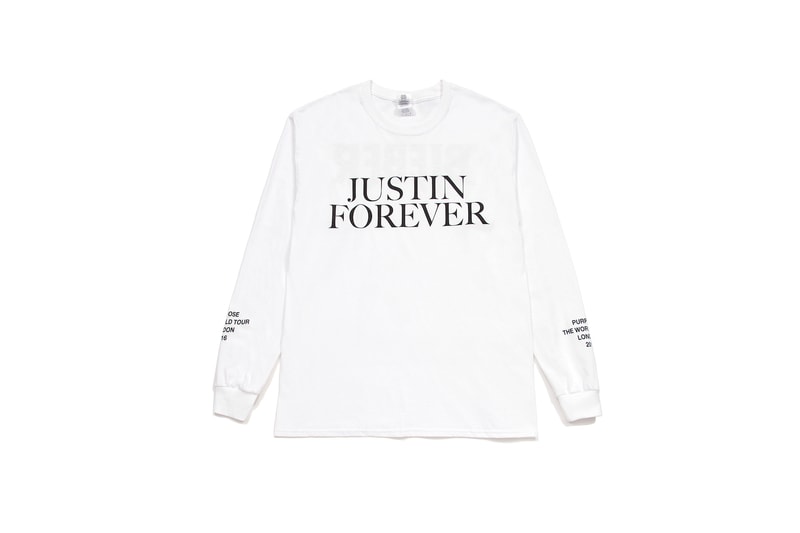 FEAR OF GOD 主理  JB LUXURY LINE Justin Bieber 巡迴演唱會「PURPOSE TOUR」2017 春夏系列
