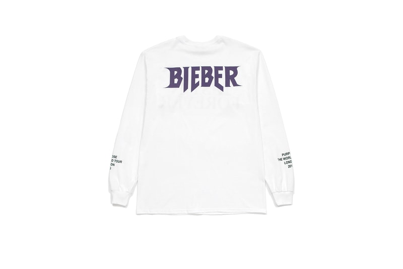 FEAR OF GOD 主理  JB LUXURY LINE Justin Bieber 巡迴演唱會「PURPOSE TOUR」2017 春夏系列