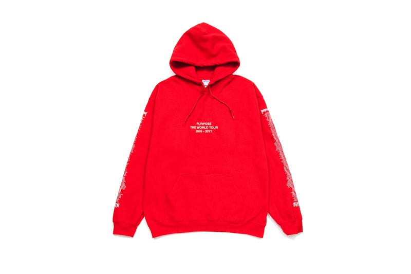 FEAR OF GOD 主理  JB LUXURY LINE Justin Bieber 巡迴演唱會「PURPOSE TOUR」2017 春夏系列