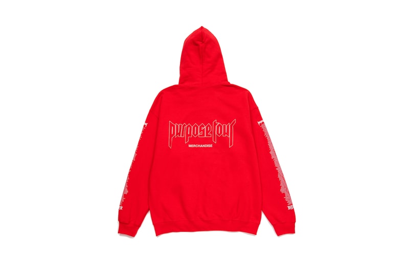FEAR OF GOD 主理  JB LUXURY LINE Justin Bieber 巡迴演唱會「PURPOSE TOUR」2017 春夏系列