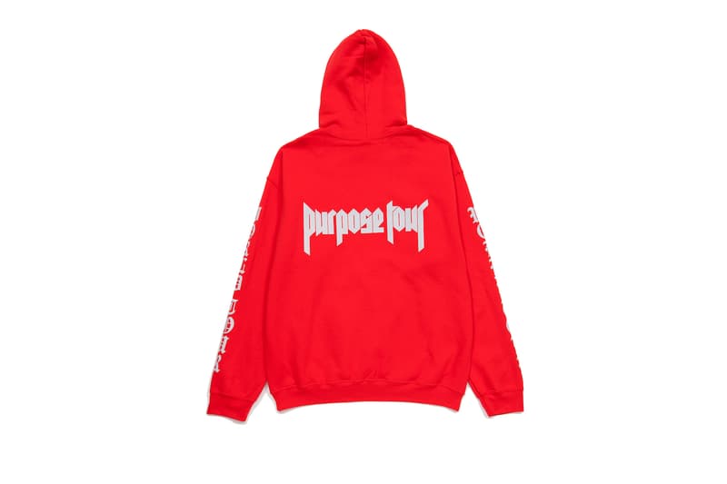 FEAR OF GOD 主理  JB LUXURY LINE Justin Bieber 巡迴演唱會「PURPOSE TOUR」2017 春夏系列