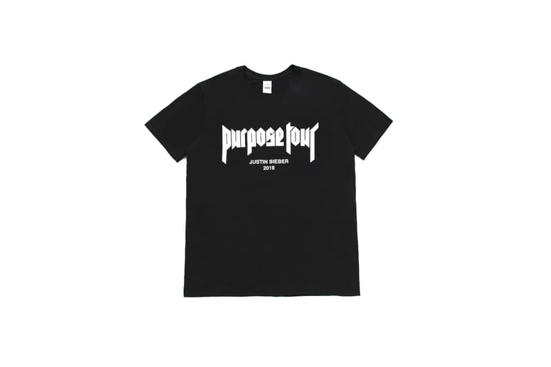 FEAR OF GOD 主理  JB LUXURY LINE Justin Bieber 巡迴演唱會「PURPOSE TOUR」2017 春夏系列