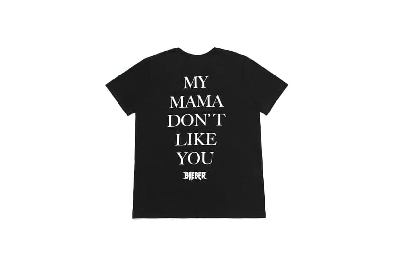 FEAR OF GOD 主理  JB LUXURY LINE Justin Bieber 巡迴演唱會「PURPOSE TOUR」2017 春夏系列