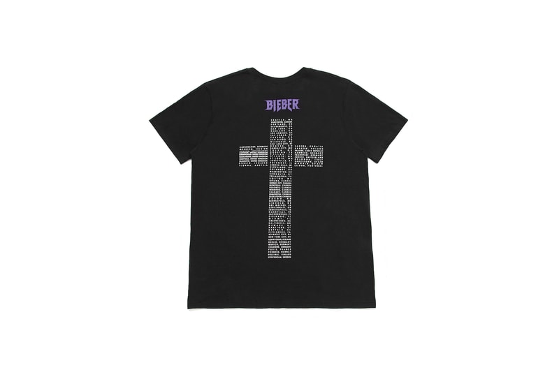 FEAR OF GOD 主理  JB LUXURY LINE Justin Bieber 巡迴演唱會「PURPOSE TOUR」2017 春夏系列