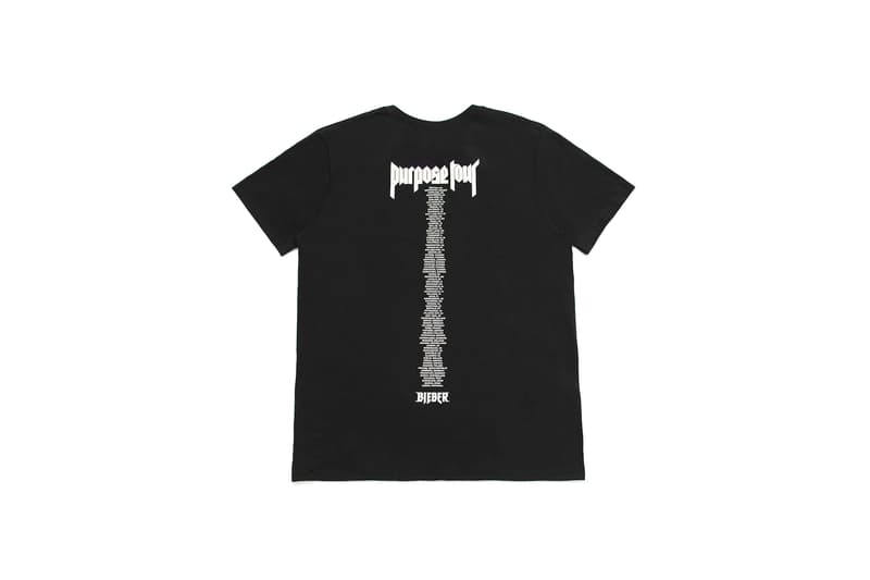 FEAR OF GOD 主理  JB LUXURY LINE Justin Bieber 巡迴演唱會「PURPOSE TOUR」2017 春夏系列