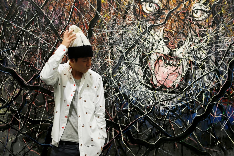 Edison Chen 3125C x Zeng Fanzhi x UCCA Pop-Up