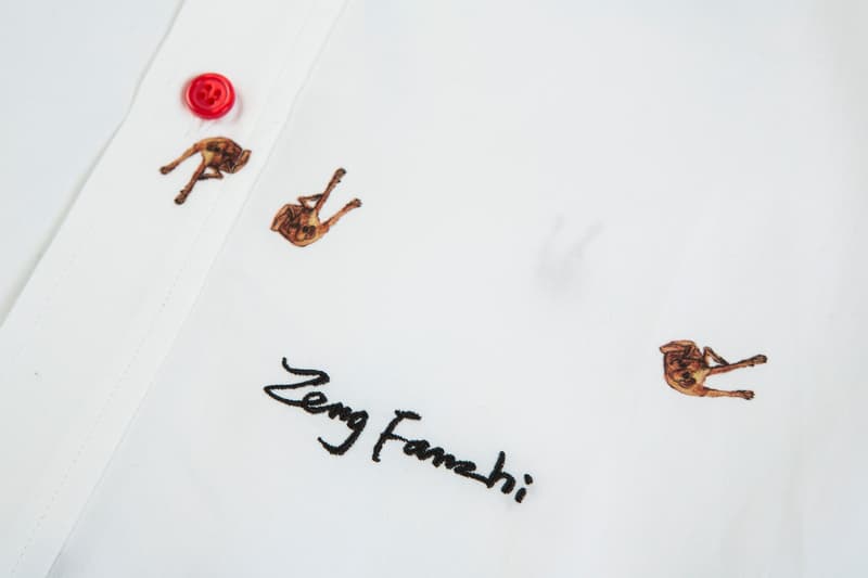 Edison Chen 3125C x Zeng Fanzhi x UCCA Pop-Up