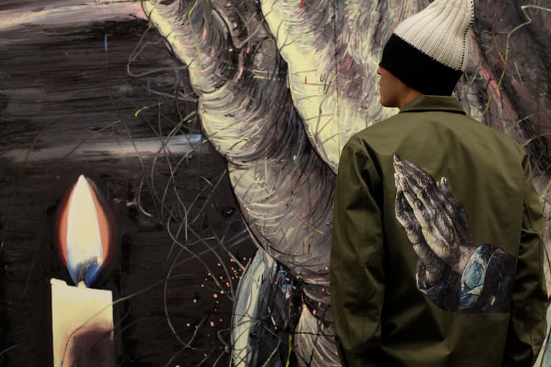 Edison Chen 3125C x Zeng Fanzhi x UCCA Pop-Up