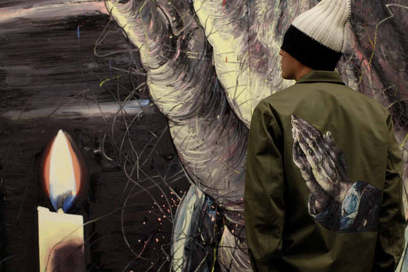 Edison Chen 3125C x Zeng Fanzhi x UCCA Pop-Up