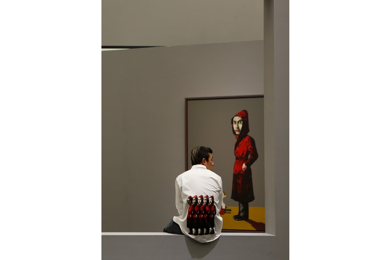 Edison Chen 3125C x Zeng Fanzhi x UCCA Pop-Up