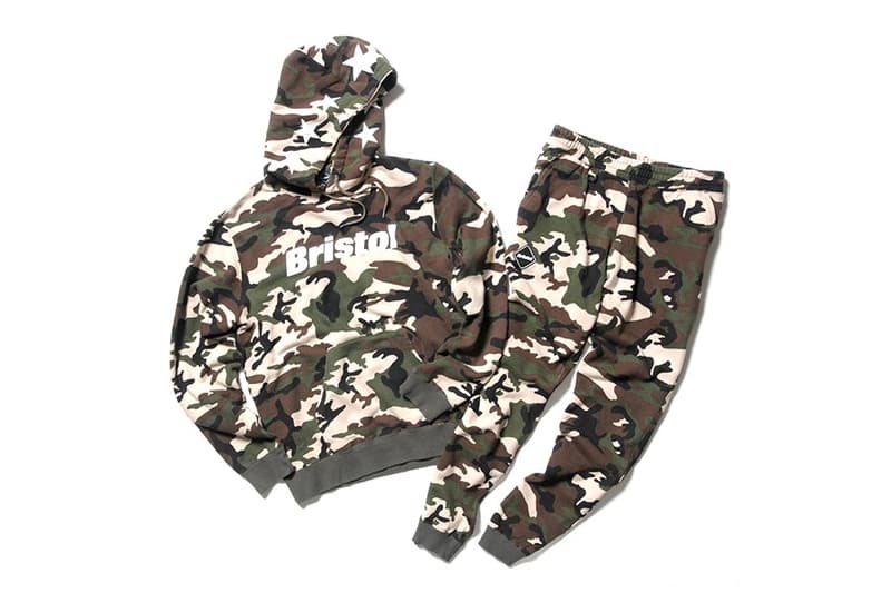 SOPHNET. F.C.R.B. Camo-Heavy Collection