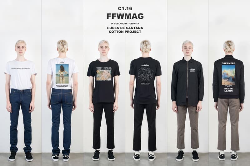 FFW Magazine x Cotton Project Photographers Collection