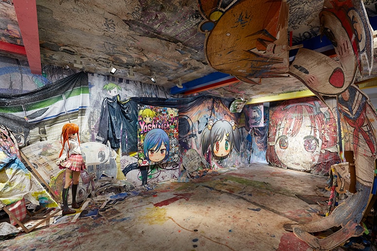 galerie perrotin seoul mr exhibition