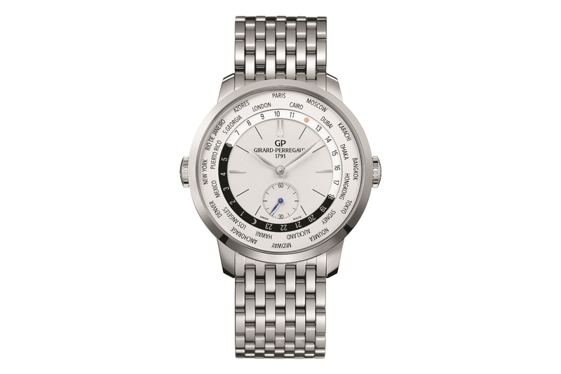 【Pre-SIHH 2017】Girard-Perregaux 1966 WW.TC 世界時新作