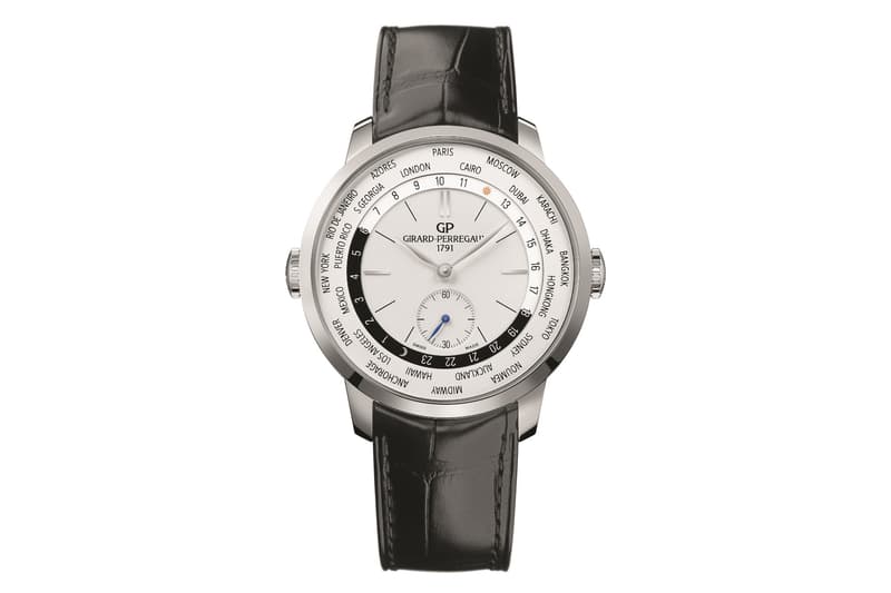 【Pre-SIHH 2017】Girard-Perregaux 1966 WW.TC 世界時新作
