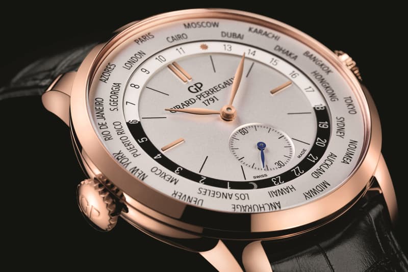 【Pre-SIHH 2017】Girard-Perregaux 1966 WW.TC 世界時新作