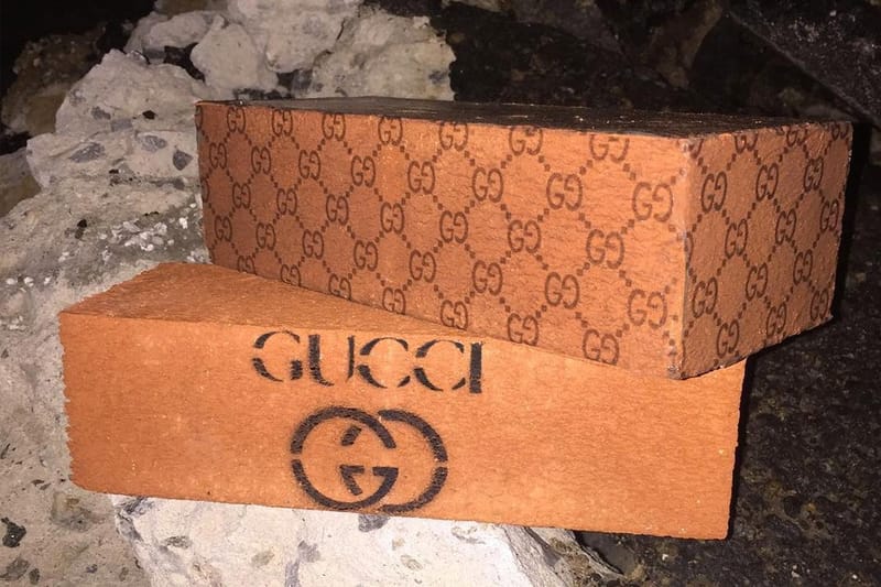 不日成名－「時尚惡搞大師」 Ava Nirui 展示手作 Gucci 磚