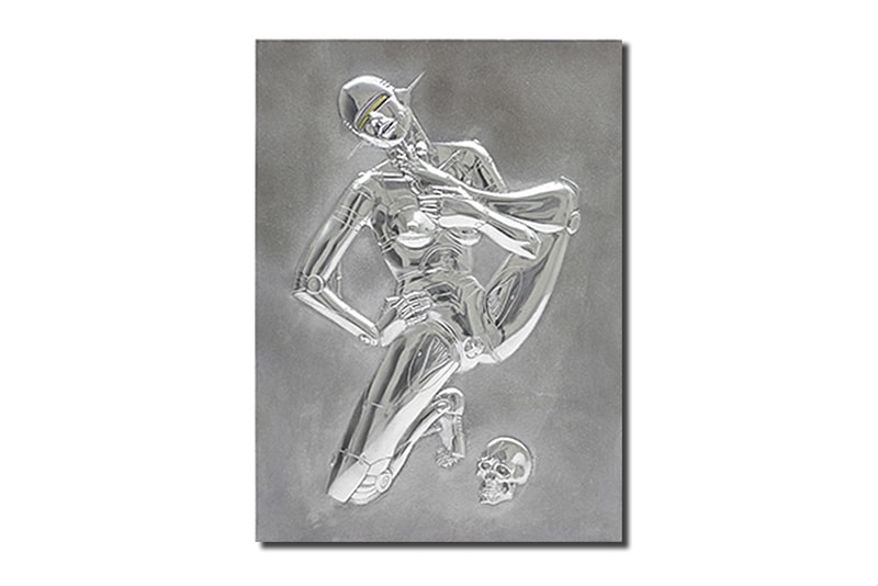 hajime sorayama new book sorayama