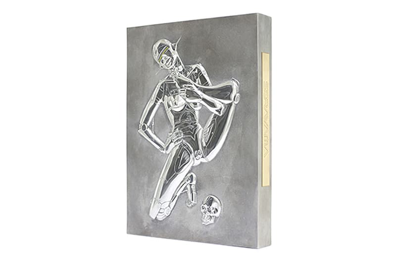hajime sorayama new book sorayama