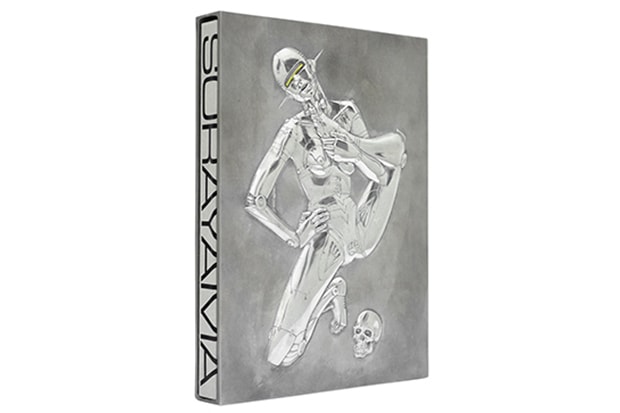 日本藝術大師空山基推出全新個人同名作品集《SORAYAMA》