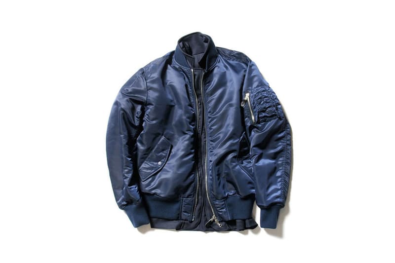 HANKYU MEN'S uniform experiment Reversible Outerwear