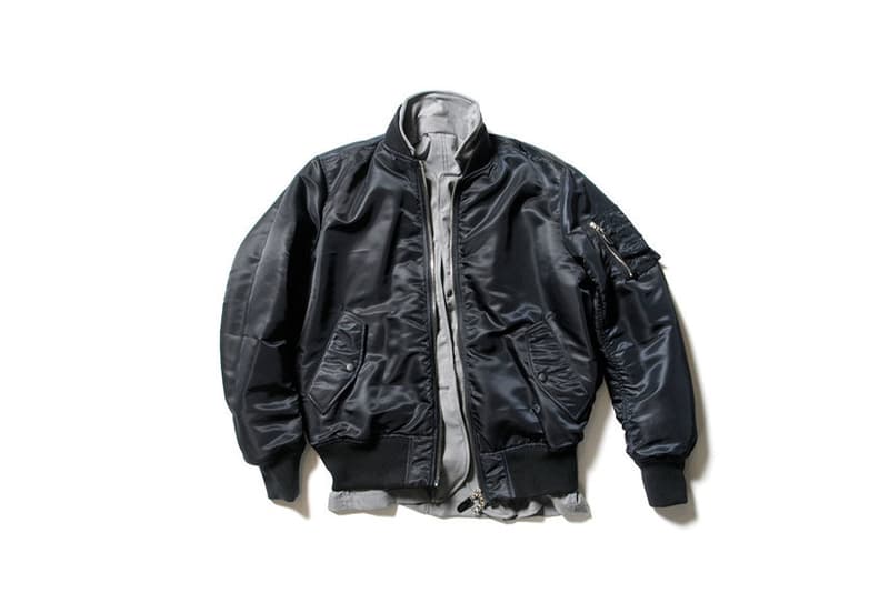HANKYU MEN'S uniform experiment Reversible Outerwear