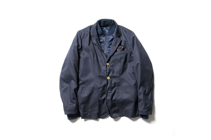 HANKYU MEN'S uniform experiment Reversible Outerwear